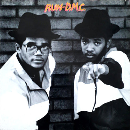 Run-DMC : Run-D.M.C. (LP, Album, Lea)