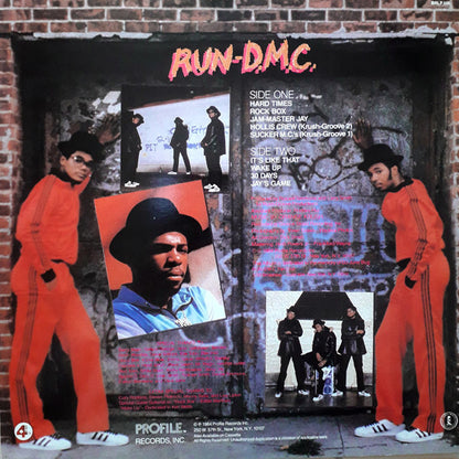 Run-DMC : Run-D.M.C. (LP, Album, Lea)