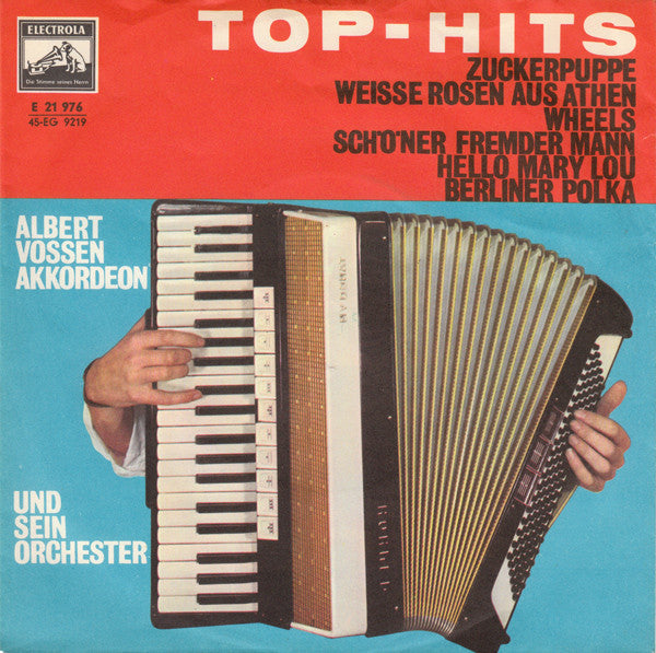 Albert Vossen Und Sein Orchester : Top-Hits (7", Single, Mono)