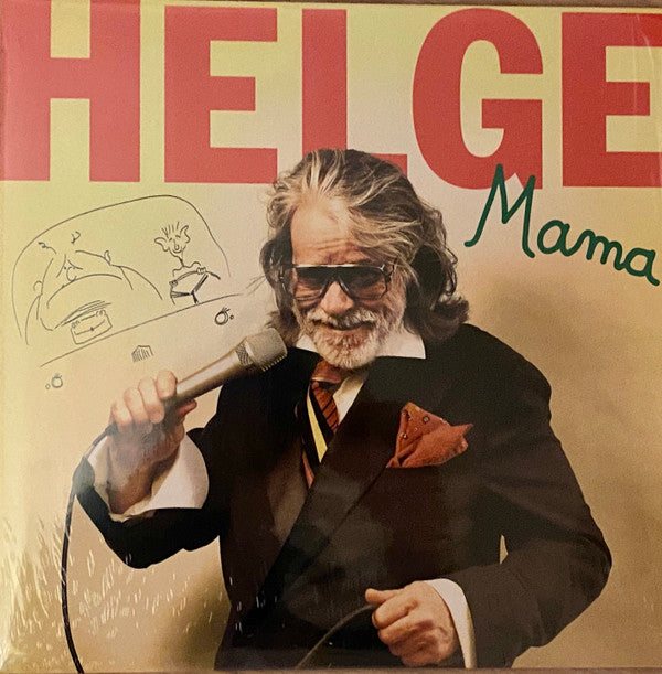 Helge* : Mama (LP, Album)