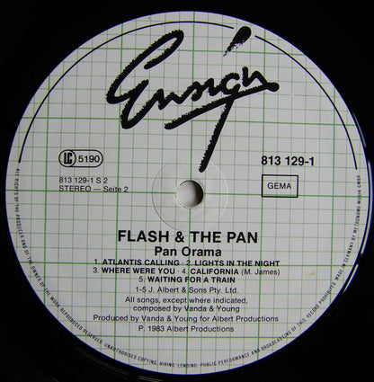 Flash And The Pan* : Pan Orama (LP, Comp)