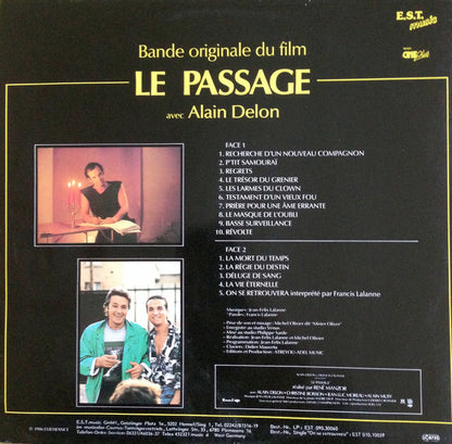 Jean-Félix Lalanne : Reise In Die Unendlichkeit (Le Passage) (LP, Album)