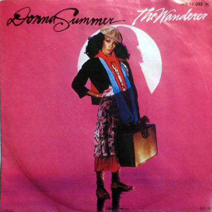 Donna Summer : The Wanderer (7", Single)