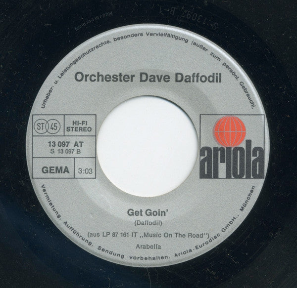 Orchester Dave Daffodil* : Pepper Box (7", Single)