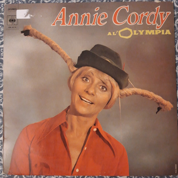 Annie Cordy : A L'Olympia (LP, Album, RE)