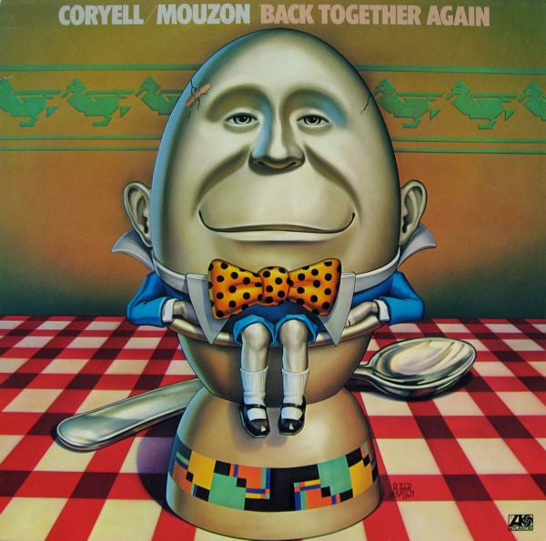 Coryell* / Mouzon* : Back Together Again (LP, Album)