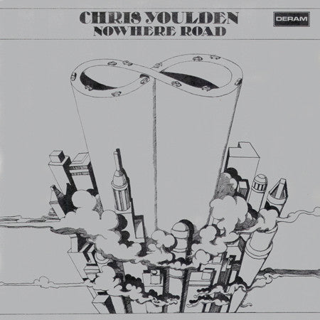 Chris Youlden : Nowhere Road (LP, Album)