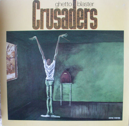 The Crusaders : Ghetto Blaster (LP, Album)