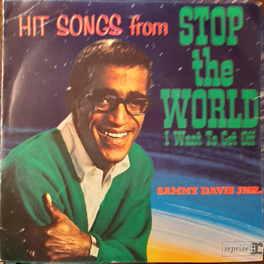 Sammy Davis Jr. : Hit Songs From "Stop The World - I Want To Get Off" (7", EP, Mono)