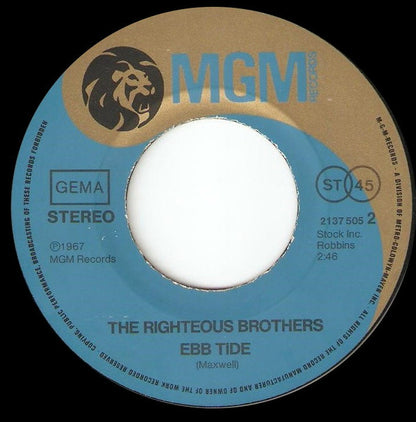 The Righteous Brothers : Die Grossen Vier (2x7", Single, pap)