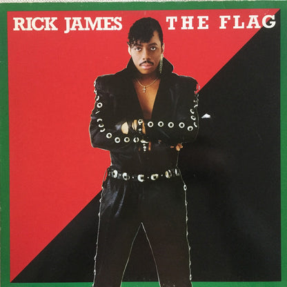 Rick James : The Flag (LP, Album)