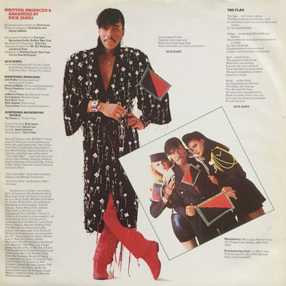 Rick James : The Flag (LP, Album)