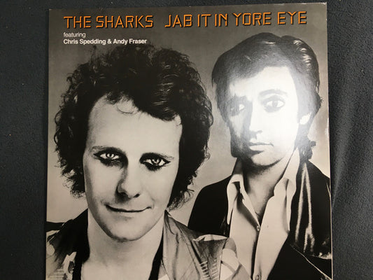 Sharks (8) : Jab It In Yore Eye (LP)