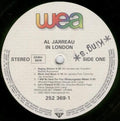 Al Jarreau : In London (LP, Album)