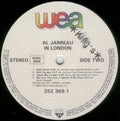 Al Jarreau : In London (LP, Album)