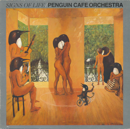 Penguin Cafe Orchestra : Signs Of Life (LP, Album)