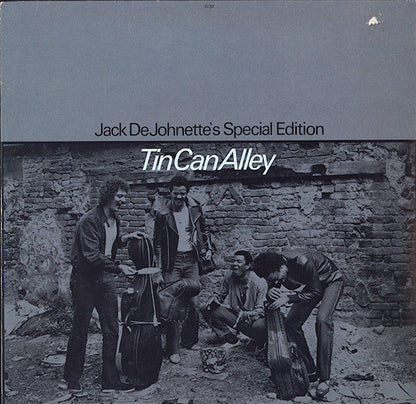 Jack DeJohnette's Special Edition : Tin Can Alley (LP, Album)