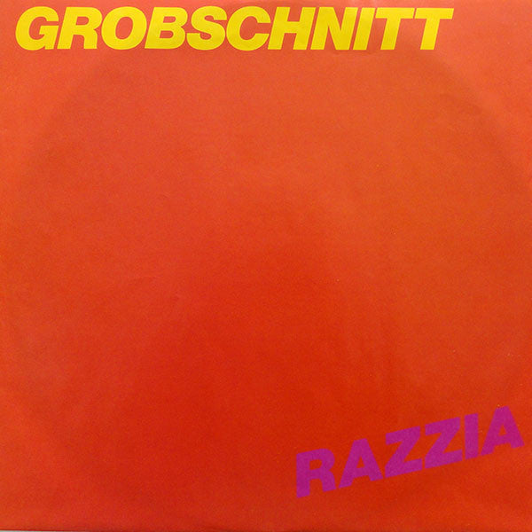 Grobschnitt : Razzia (LP, Album)