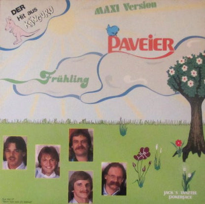 Paveier : Frühling (12", Maxi)