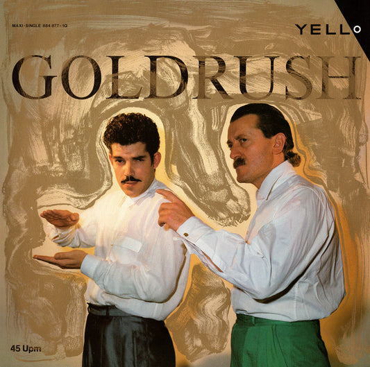 Yello : Goldrush (12", Maxi)