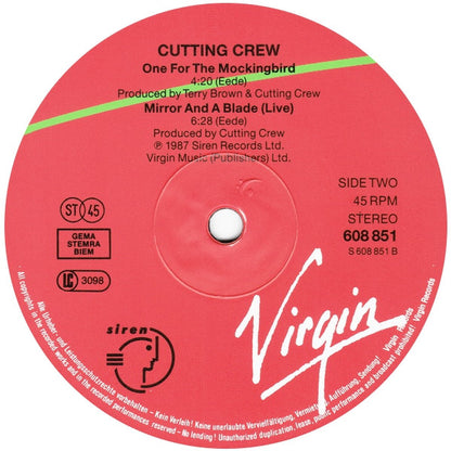 Cutting Crew : One For The Mockingbird (12")