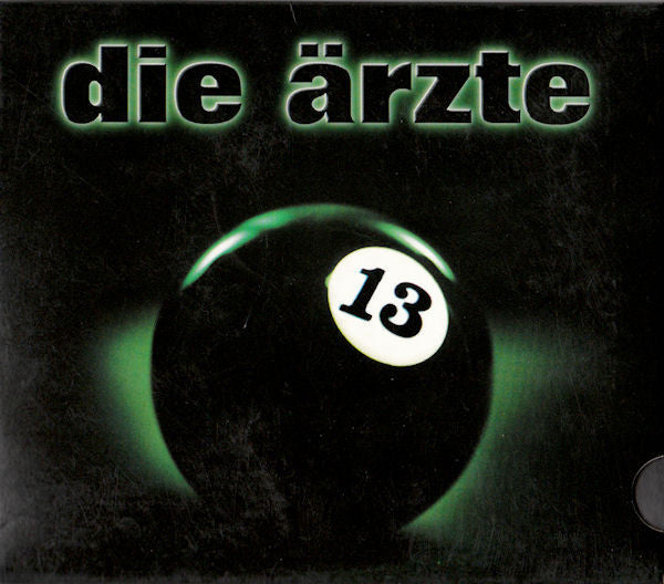 Die Ärzte : 13 (CD, Album, Dis)