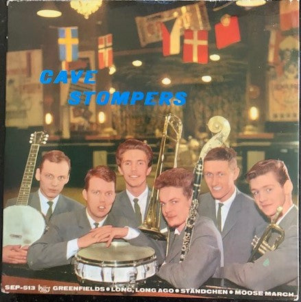 Cave Stompers : Cave Stompers (7", EP, Red)