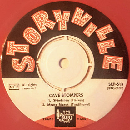 Cave Stompers : Cave Stompers (7", EP, Red)