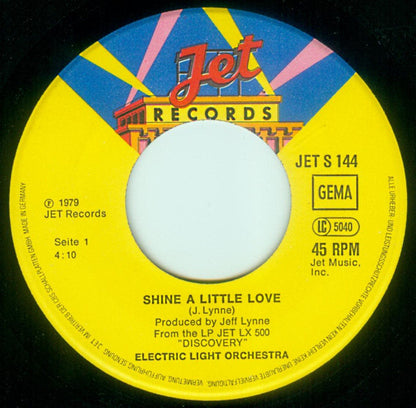 Electric Light Orchestra : Shine A Little Love (7", Single)