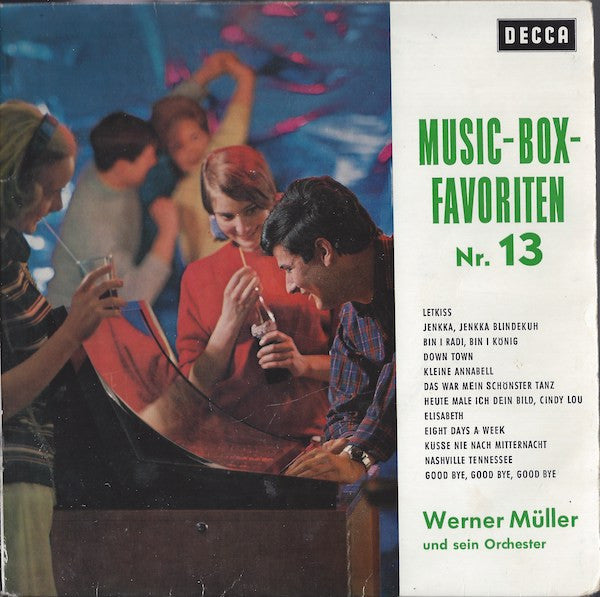 Werner Müller Und Sein Orchester : Music-Box-Favoriten Nr. 13 (7", EP)