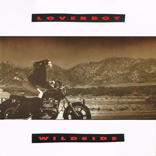 Loverboy : Wildside (LP, Album)