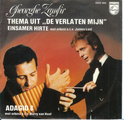 Gheorghe Zamfir : Thema Uit 'De Verlaten Mijn' (7")