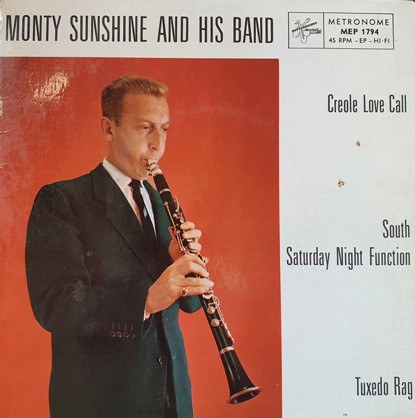 Monty Sunshine And His Band : Creole Love Call (7", EP)