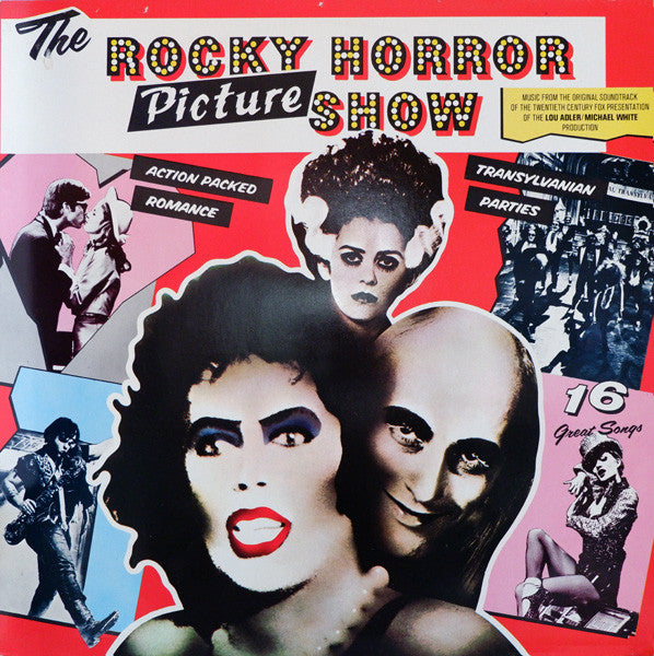 Various : The Rocky Horror Picture Show (LP, Album)