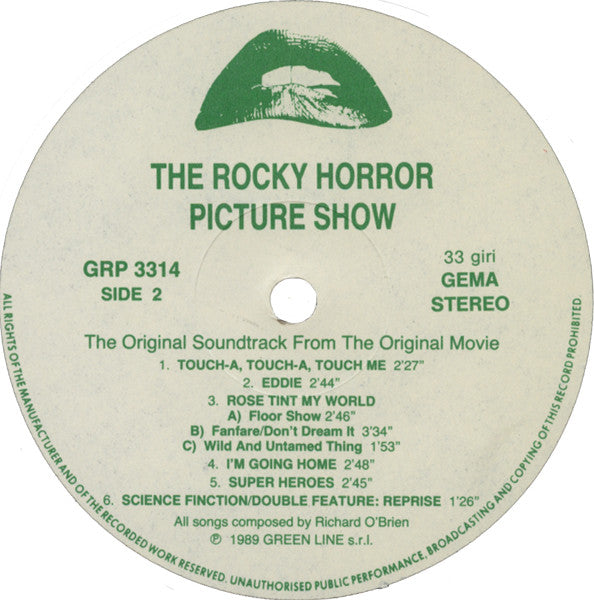 Various : The Rocky Horror Picture Show (LP, Album)