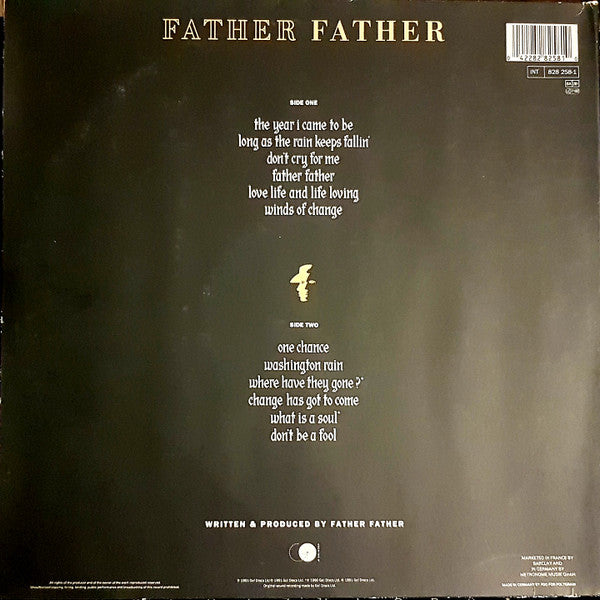 Father Father : We Are All So Very Happy (LP, Album, Gat)