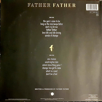 Father Father : We Are All So Very Happy (LP, Album, Gat)