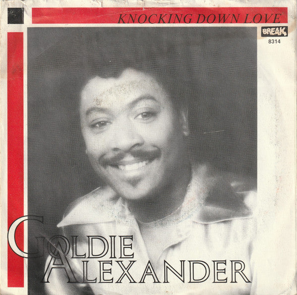 Goldie Alexander : Knocking Down Love (7")