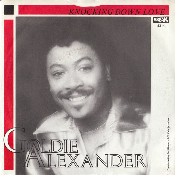 Goldie Alexander : Knocking Down Love (7")