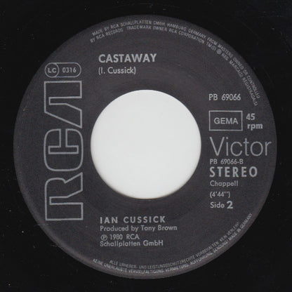 Ian Cussick : I Read Your Letter (7")