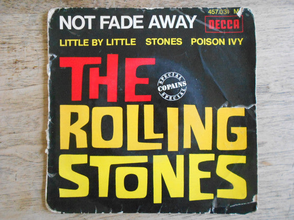 The Rolling Stones : Not Fade Away (7", EP)