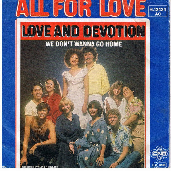 Love And Devotion : All For Love (7", Single)