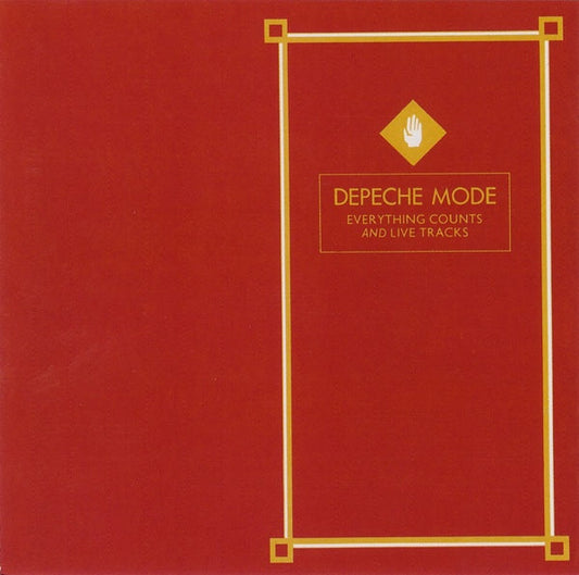 Depeche Mode : Everything Counts And Live Tracks (12", RE)