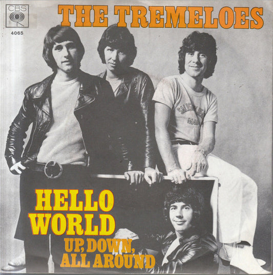 The Tremeloes : Hello World (7", Single)