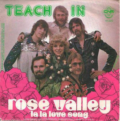 Teach-In : Rose Valley (7", Single)