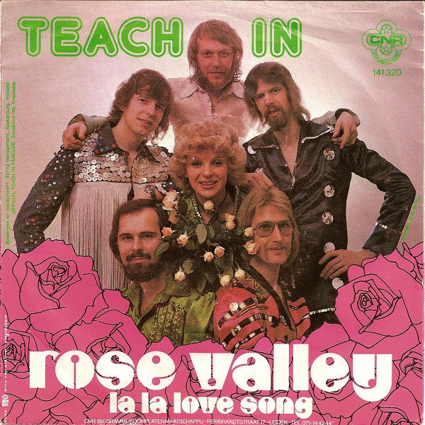 Teach-In : Rose Valley (7", Single)