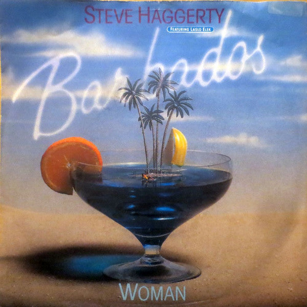 Steve Haggerty : Barbados (7", Single)