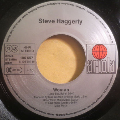 Steve Haggerty : Barbados (7", Single)