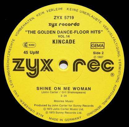 Kincade : The Golden Dance-Floor Hits Vol. 14 (12", Maxi)