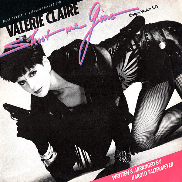 Valerie Claire : Shoot Me Gino (12", Maxi, Mar)